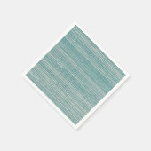 Seagrass Watercolor Malerstrand Serviette (Ecke)