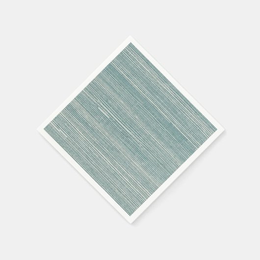 Seagrass Watercolor Malerstrand Serviette (Ecke)