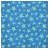 Seagreen Navy Starfish Summer Beach Nautic Stoff (Muster)