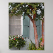 Seagreen Shutters Poster (Vorne)