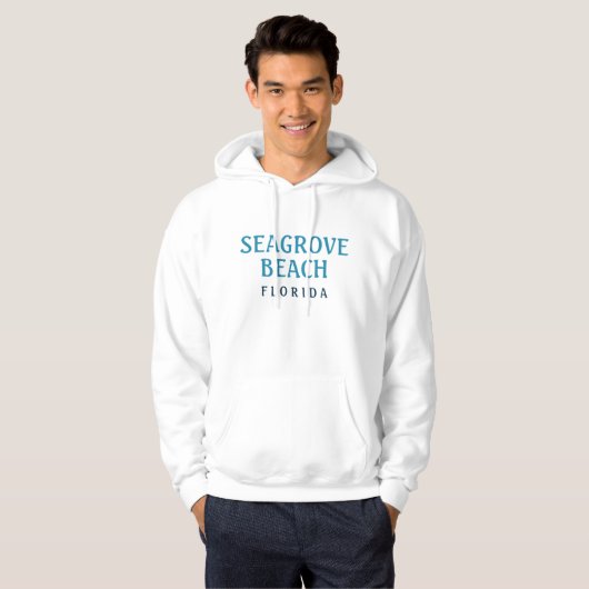 Seagrove Beach Florida Hoodie (Vorne ganz)