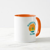 Seagrove Beach Florida Tasse (VorderseiteRechts)