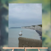 Seagul and Seven Sisters cliffs, Vereinigtes König Acrylschild (Neutral)