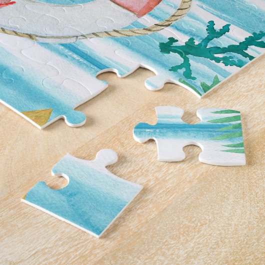 Seagul Starfish Pattern Puzzle (Seite)