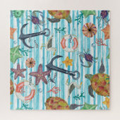 Seagul Starfish Pattern Puzzle (Horizontal)