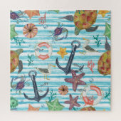 Seagul Starfish Pattern Puzzle (Vertikal)