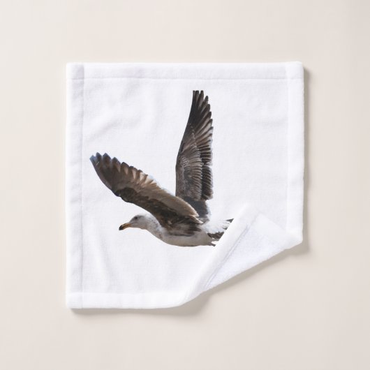 SEAGULEN BADHANDTUCH SET (Waschlappen)