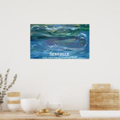 SEAGULEN POSTER (Küche)