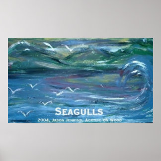 SEAGULEN POSTER