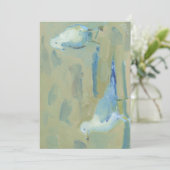 Seagull 1 einladung (Stehend Vorderseite)