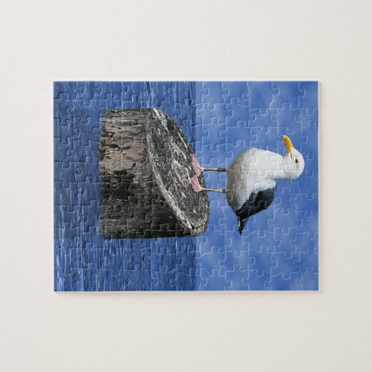 SEAGULL 1 PUZZLE (Horizontal)