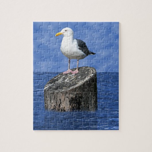 SEAGULL 1 PUZZLE (Vertikal)
