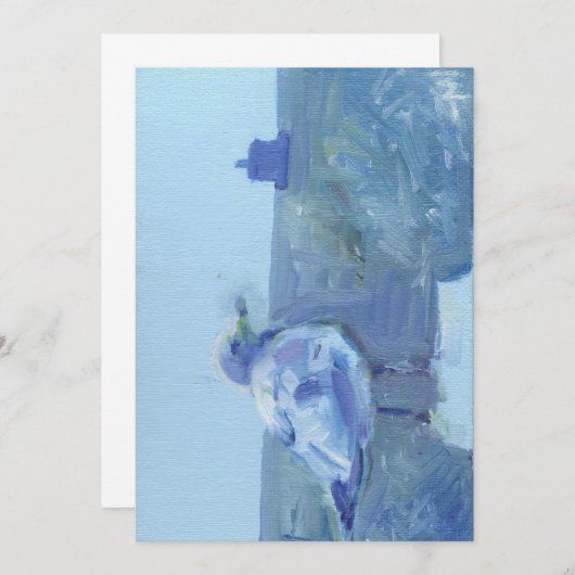 Seagull 3 einladung (Vorne/Hinten)