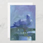 Seagull 4 einladung (Vorne/Hinten)