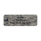 Seagull-Adressmarken (Vorne)