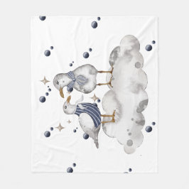 Seagull Adventure Baby Collection | gemütlich Fleecedecke