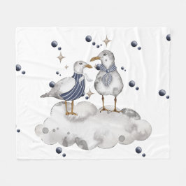 Seagull Adventure Baby Collection | gemütlich Fleecedecke