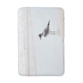 Seagull am Beach Bath Mat Badematte (Vorderseite Vertikal)