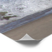 Seagull am Beach Poster (Ecke)
