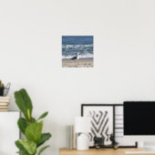 Seagull am Beach Poster (Heimbüro)