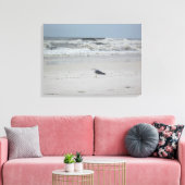 Seagull am Meer auf der Leinwand (Insitu (Wohnzimmer))