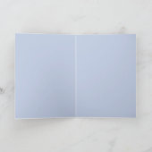 Seagull am Meer Karte (Innenseite)