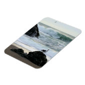 Seagull am Meer Magnet (Linke Seite)