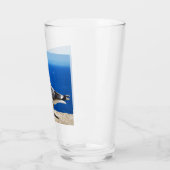 Seagull am Strand Glas (Links)