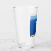 Seagull am Strand Glas (Rechts)