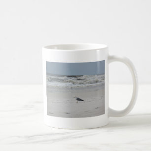 Seagull am Strand Kaffeetasse