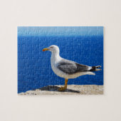 Seagull am Strand Puzzle (Horizontal)