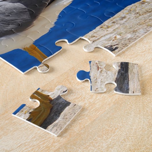 Seagull am Strand Puzzle (Seite)