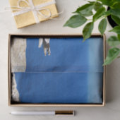 Seagull am Strand Seidenpapier (Geschenk)