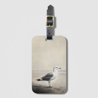 Seagull am Ufer Gepäckanhänger
