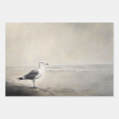 Seagull am Ufer Geschenkpapier Set (Vorderseite 3)
