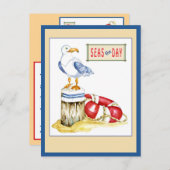 Seagull Anycard Postkarte (Vorne/Hinten)