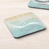 Seagull Aqua Blue ID623 Getränkeuntersetzer (Linke Seite)