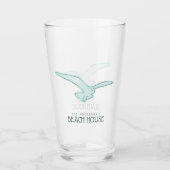 Seagull Aqua Blue ID623 Glas (Vorderseite)