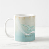 Seagull Aqua Blue ID623 Kaffeetasse (Links)