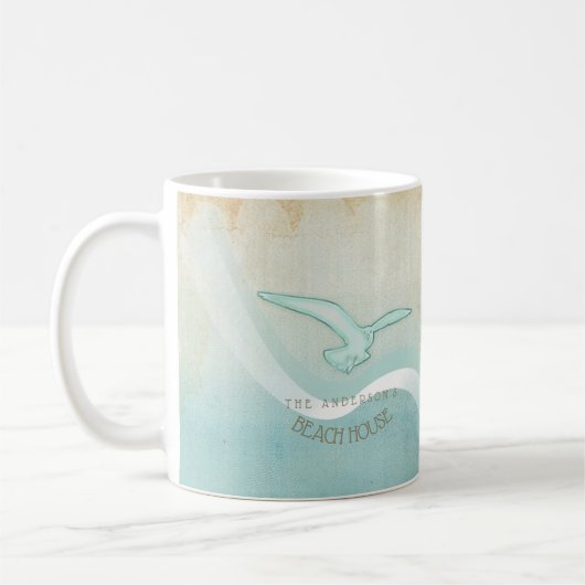 Seagull Aqua Blue ID623 Kaffeetasse (Links)