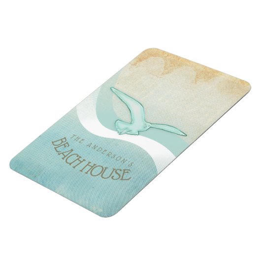 Seagull Aqua Blue ID623 Magnet (Linke Seite)