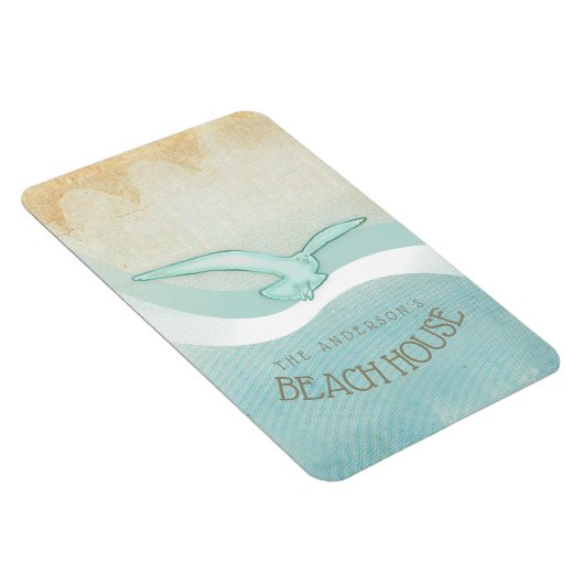 Seagull Aqua Blue ID623 Magnet (Rechte Seite)