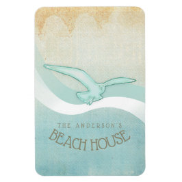 Seagull Aqua Blue ID623 Magnet