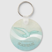 Seagull Aqua Blue ID623 Schlüsselanhänger (Vorderseite)