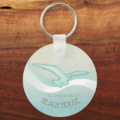 Seagull Aqua Blue ID623 Schlüsselanhänger (Vorderseite)