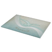 Seagull Aqua Blue ID623 Schneidebrett (Ecke)