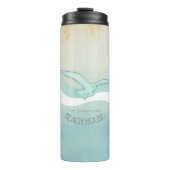 Seagull Aqua Blue ID623 Thermosbecher (Vorderseite)