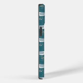 Seagull Aquamarin Case-Mate iPhone Hülle (Rückseite / Rechts)