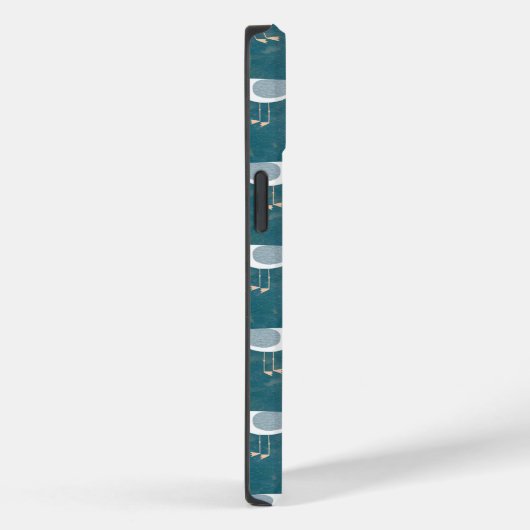 Seagull Aquamarin Case-Mate iPhone Hülle (Rückseite / Rechts)