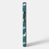 Seagull Aquamarin Case-Mate iPhone Hülle (Rückseite / Links)